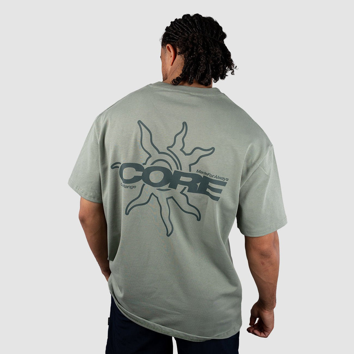 Core Heavyweight T-Shirt – Sage