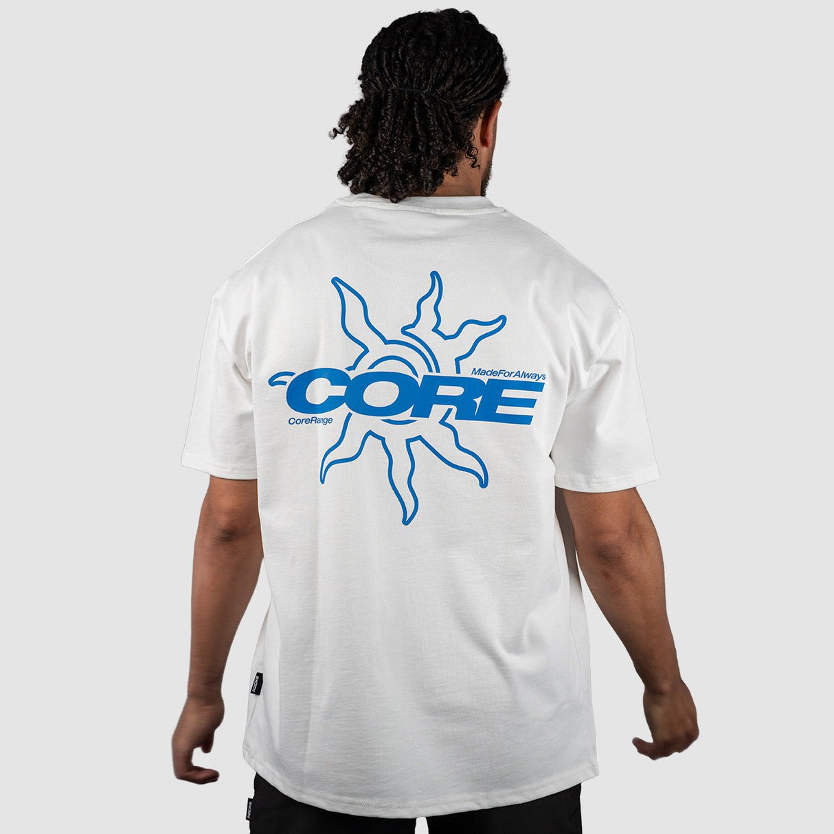 Core Heavyweight T-Shirt – White