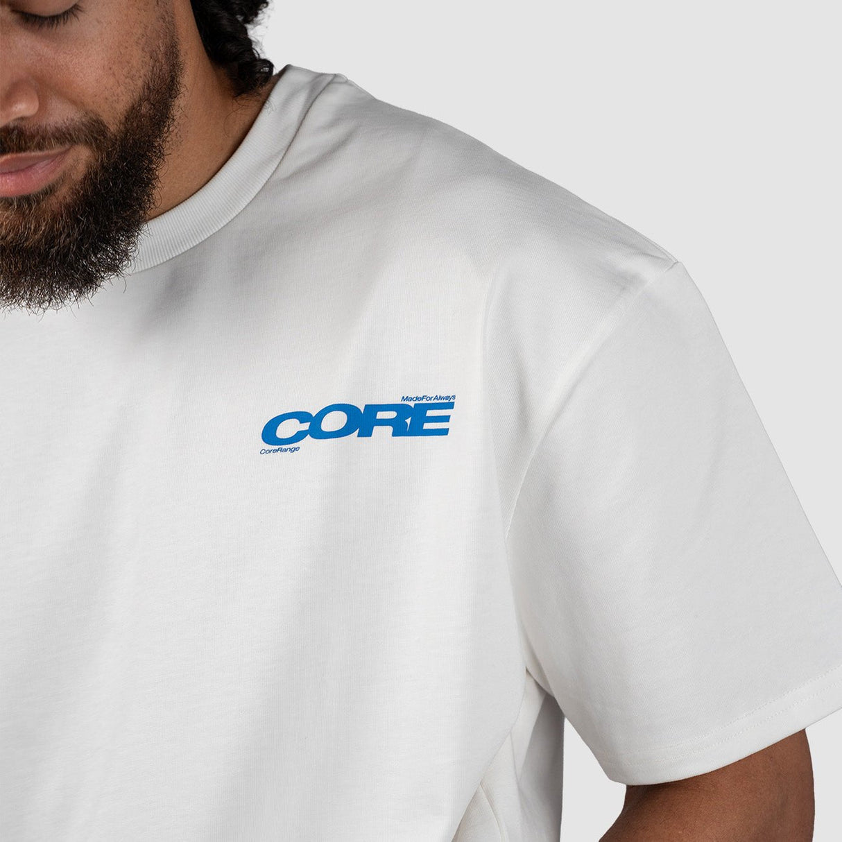 Core Heavyweight T-Shirt – White