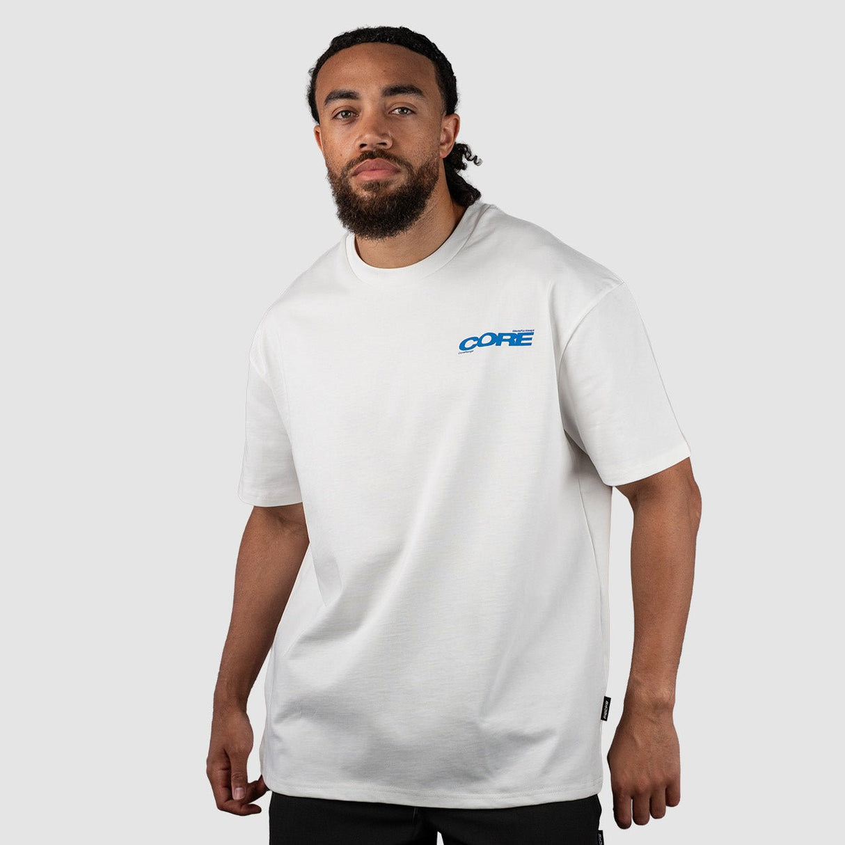 Core Heavyweight T-Shirt – White