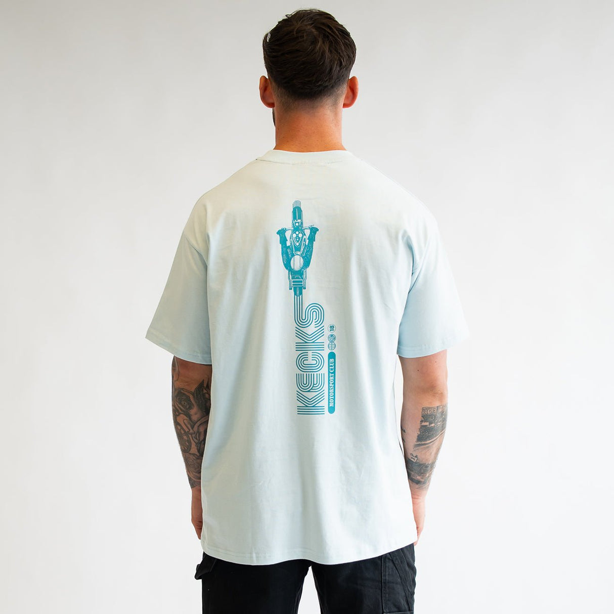 Cruiser Blue Tee