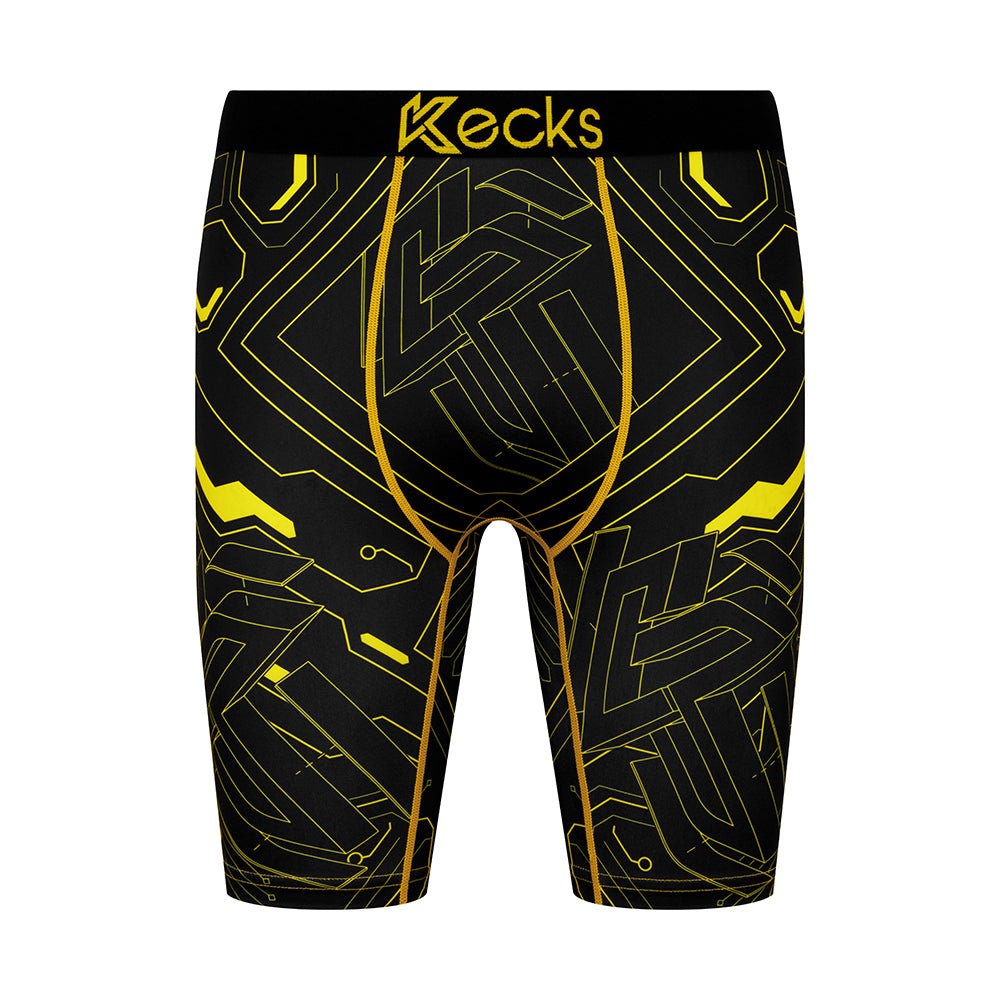 Cyber Circuit Mens Boxer Shorts
