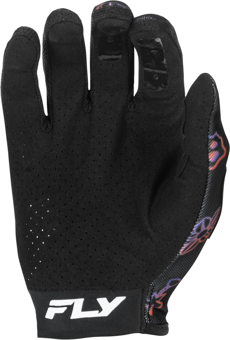 Lite Outline 2026 Youth Gloves - Black/Red/Purple