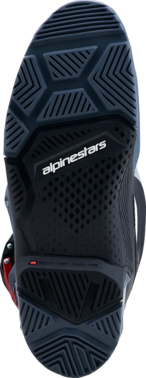 TECH 7 ENDURO DRYSTAR DARK GRY/RED