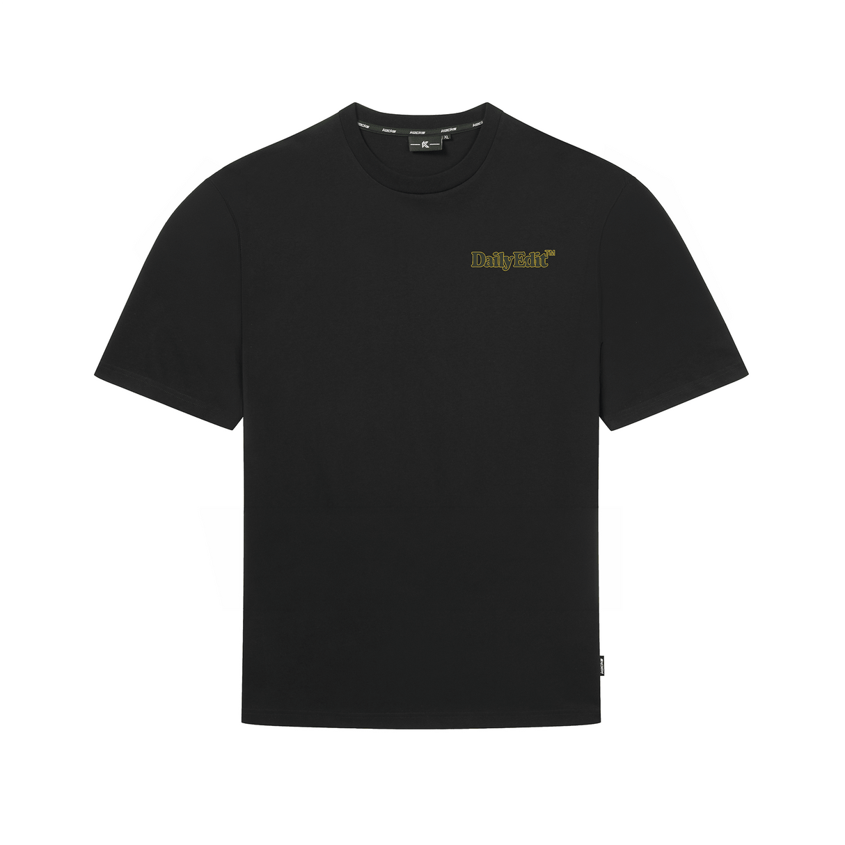 Daily Heavyweight T-Shirt – Black