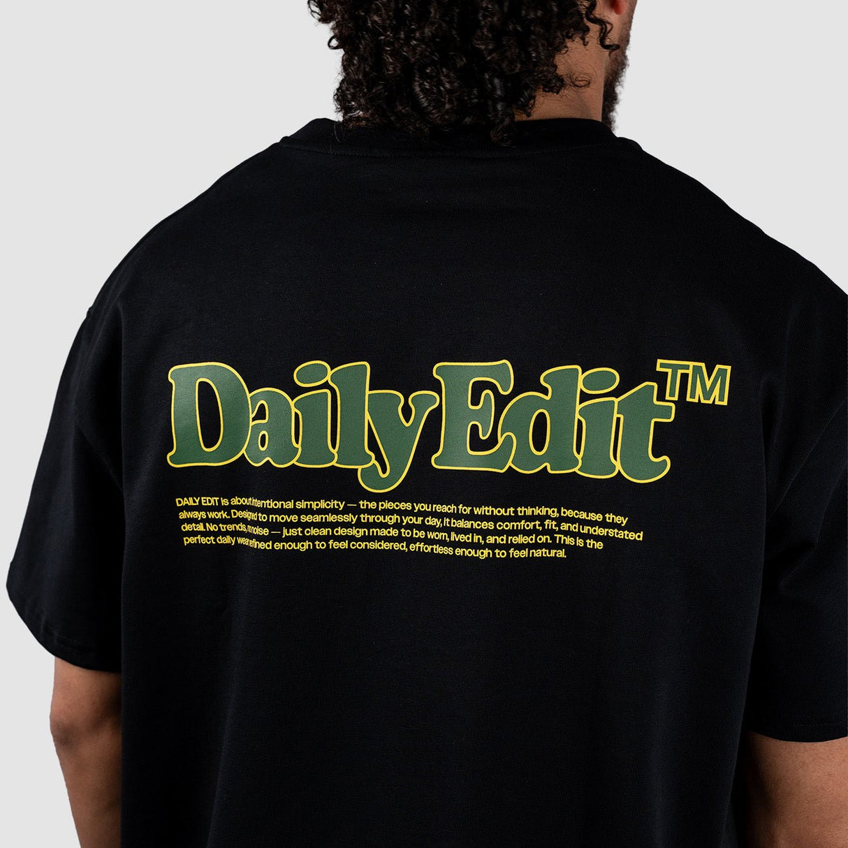 Daily Heavyweight T-Shirt – Black
