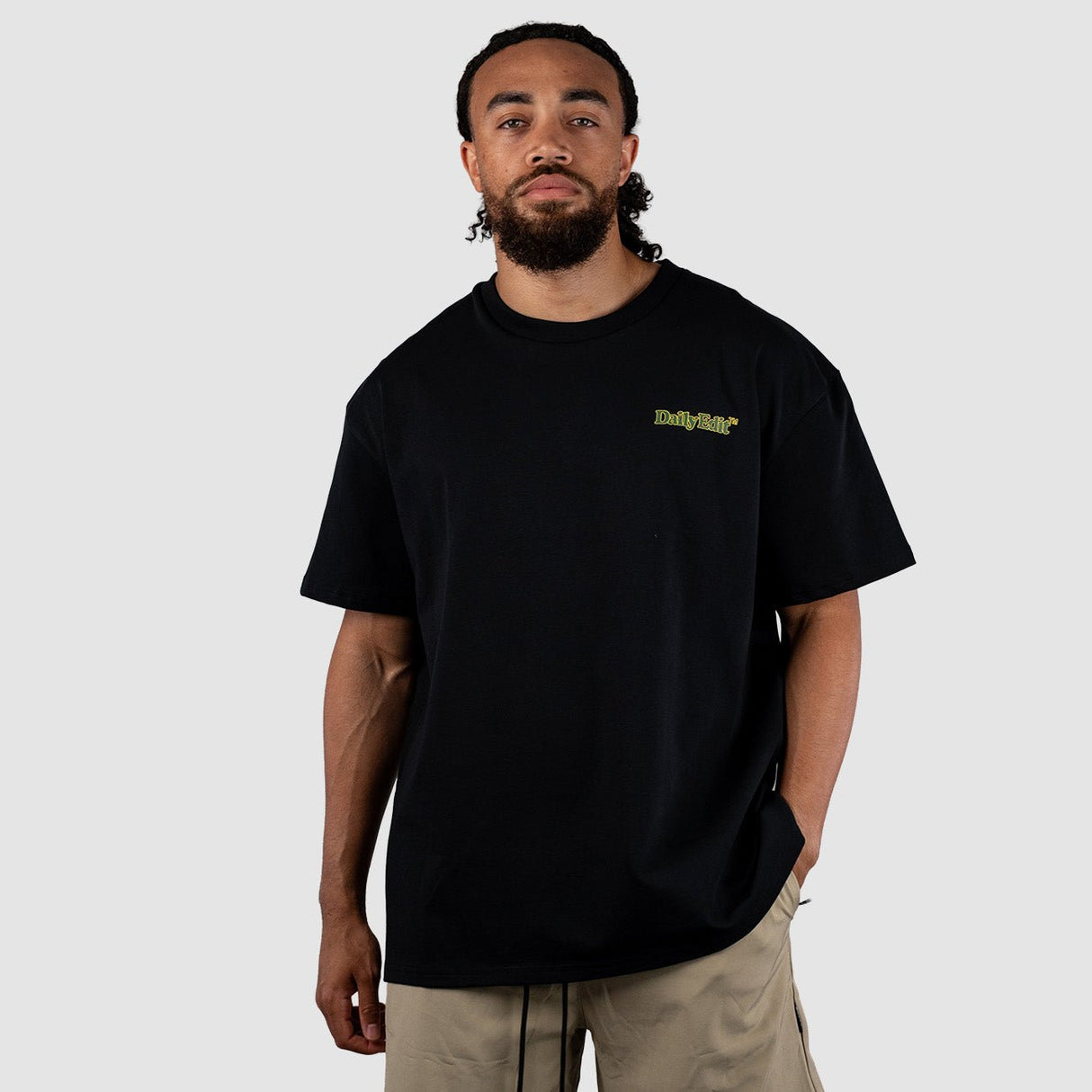 Daily Heavyweight T-Shirt – Black