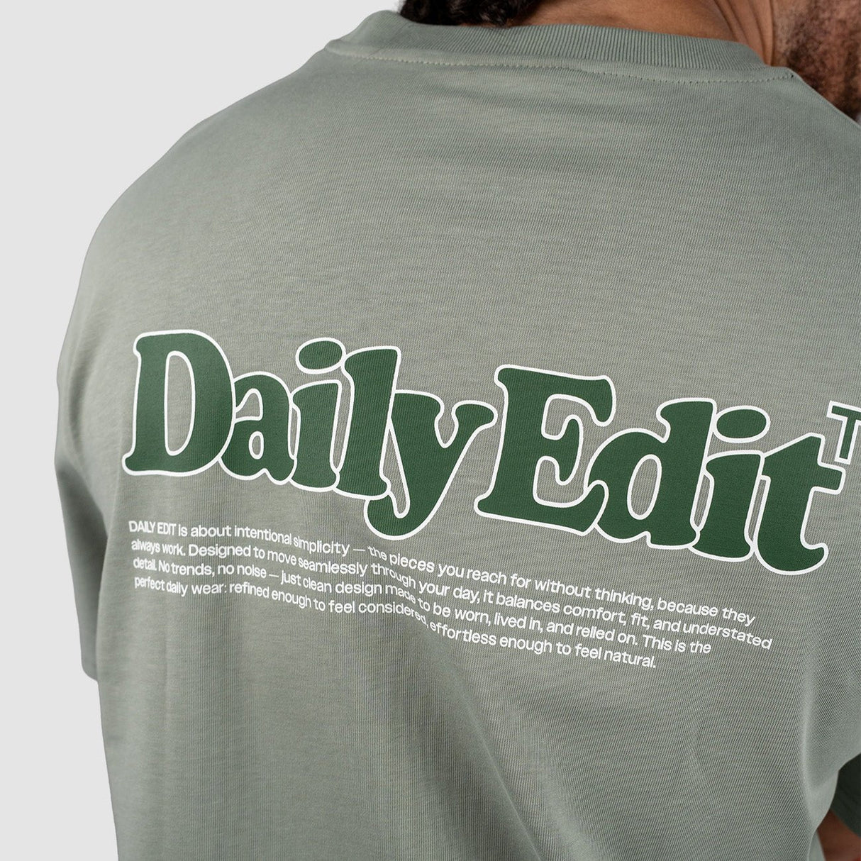 Daily Heavyweight T-Shirt – Sage