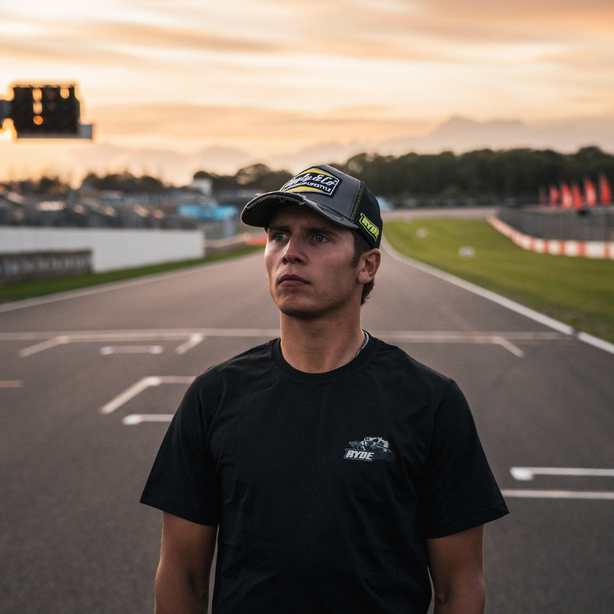 Kyle Ryde Black-Out Tee