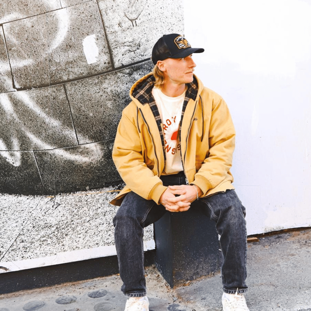 Brown U&C Chore Jacket
