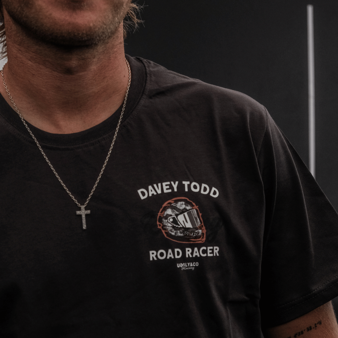 Davey Todd ‘Road Racer’ Tee