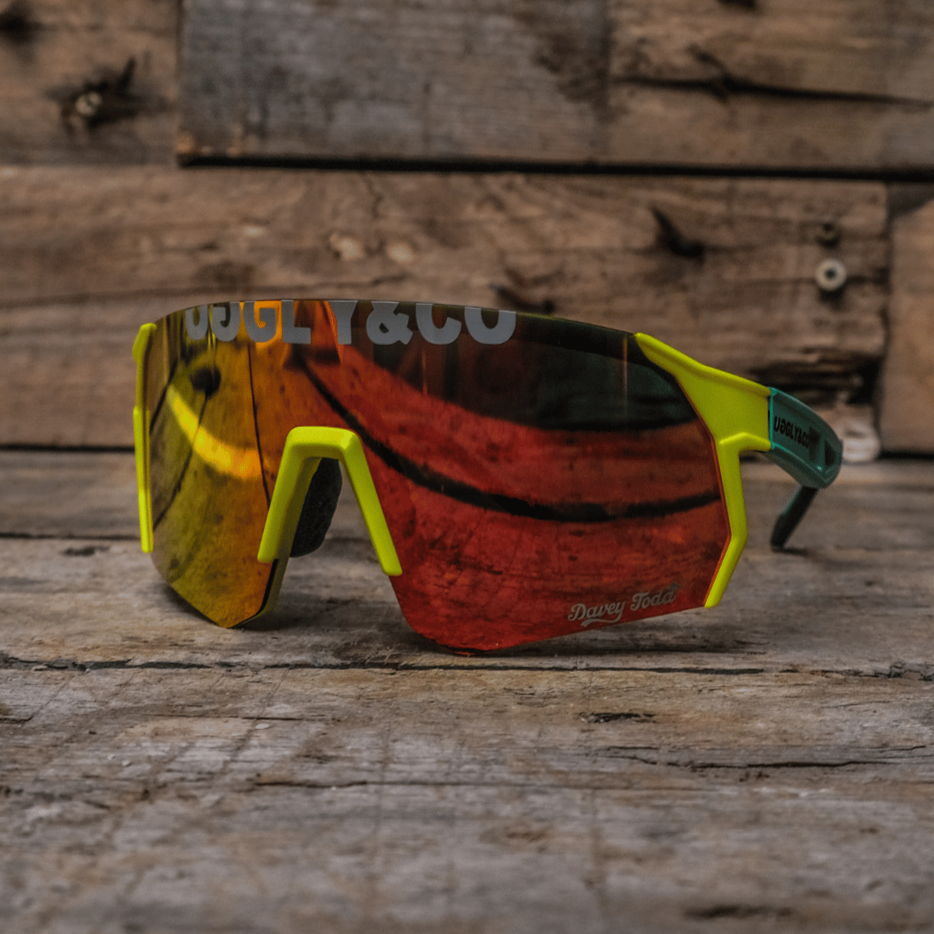 Davey Todd x U&C Paddock Sunglasses