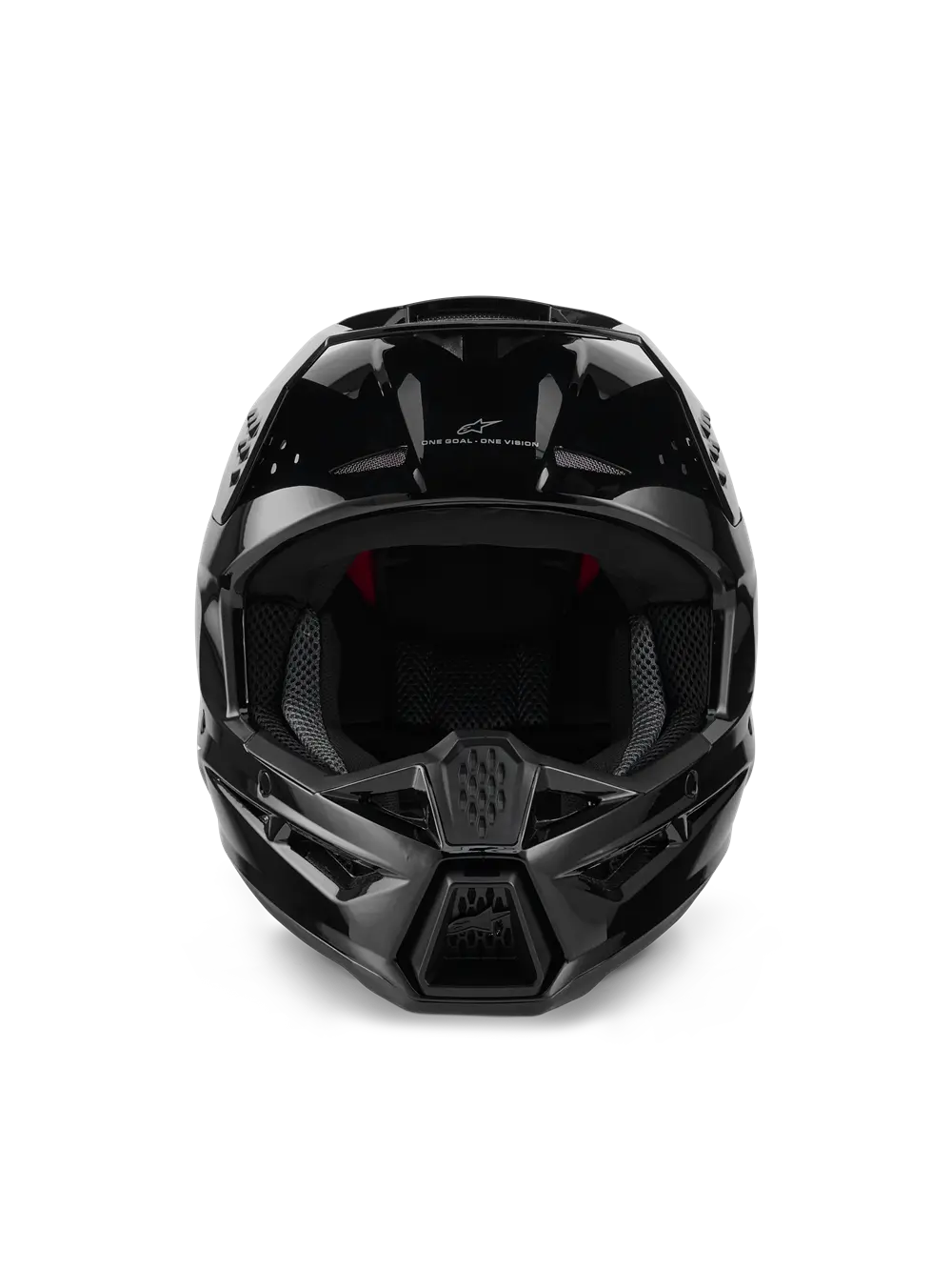 SM3 HELMET BLACK-GLOSS