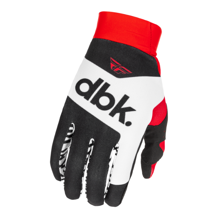 Pro Lite DBK 2026 Gloves - Black/White/Red