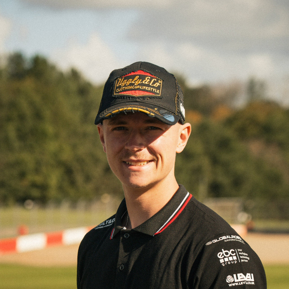 Diamond Trucker Hat x Bathams Racing