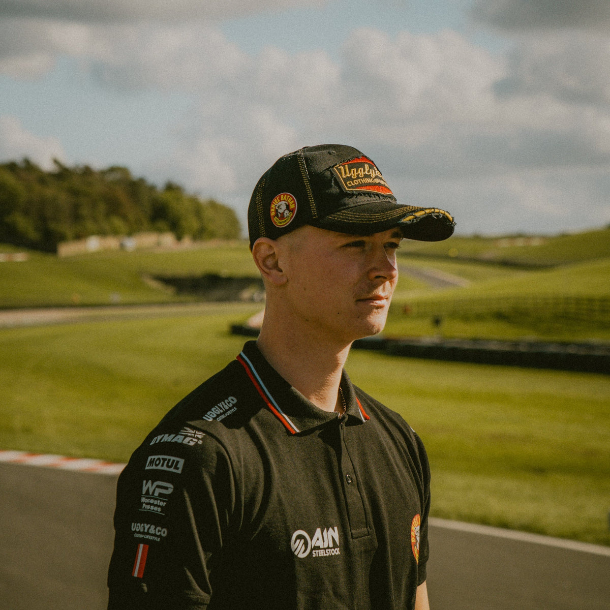 Diamond Trucker Hat x Bathams Racing