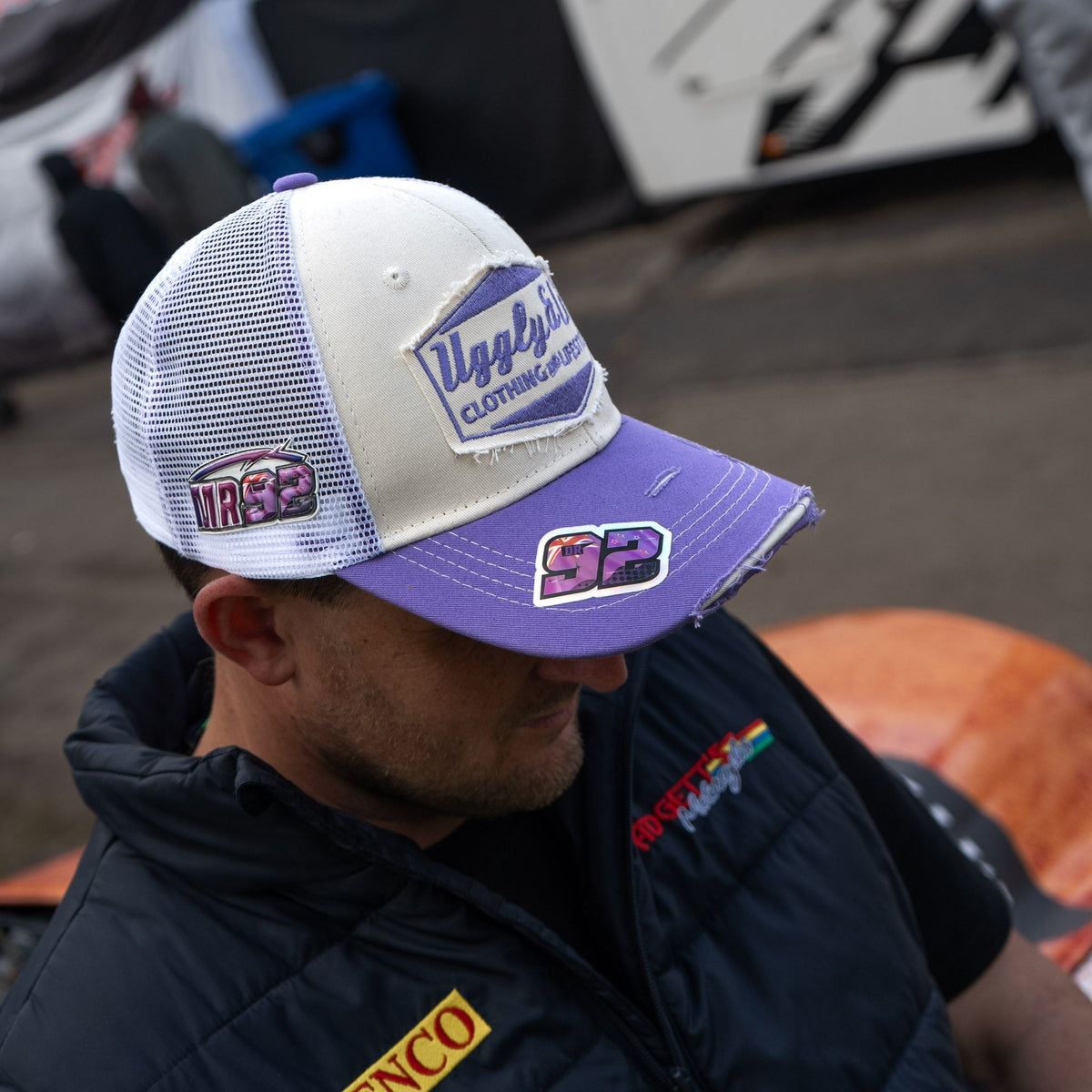 Diamond Trucker Hat x Mitch Rees