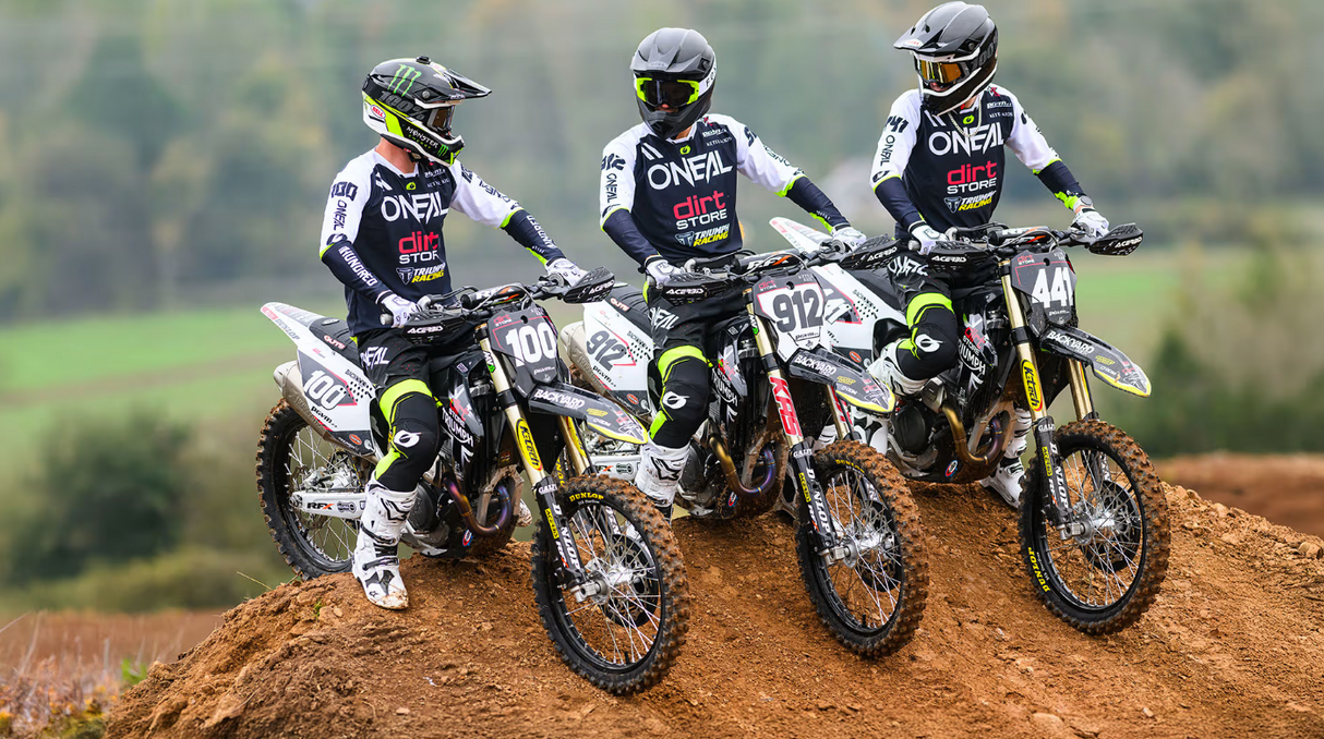 O'NEAL HARDWEAR Kit Combo FLOW black/white