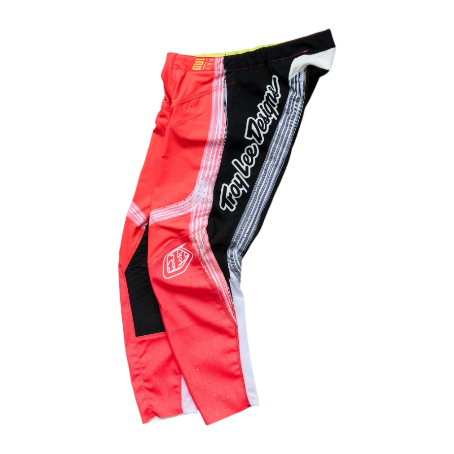 Troy Lee Designs SE Pro Stripes Youth Kit Combo - Infra Red / Black
