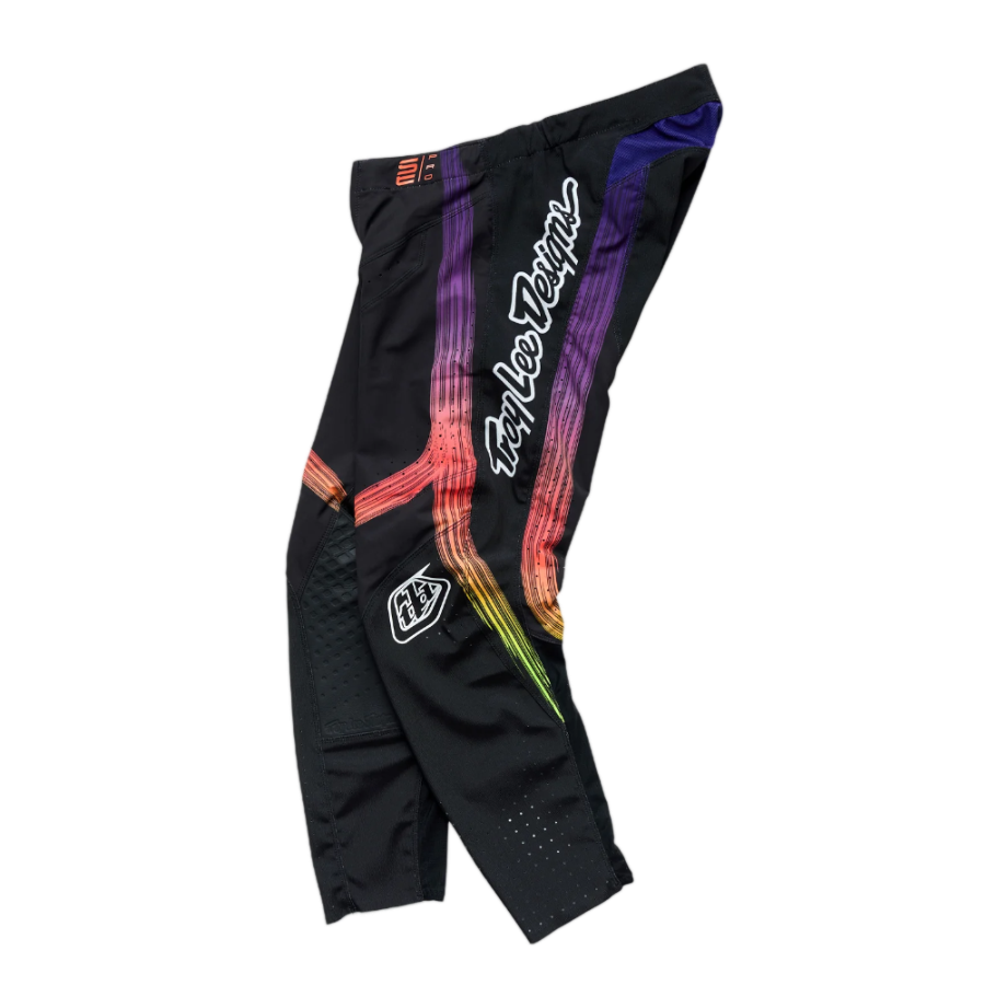 Troy Lee Designs SE Pro Stripes Kit Combo - Black / Multicolour
