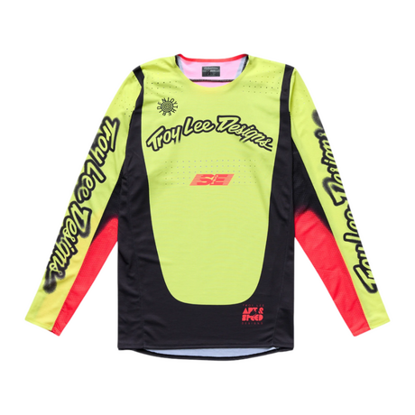 Troy Lee Designs SE Pro Roam Kit Combo - Glo Yellow