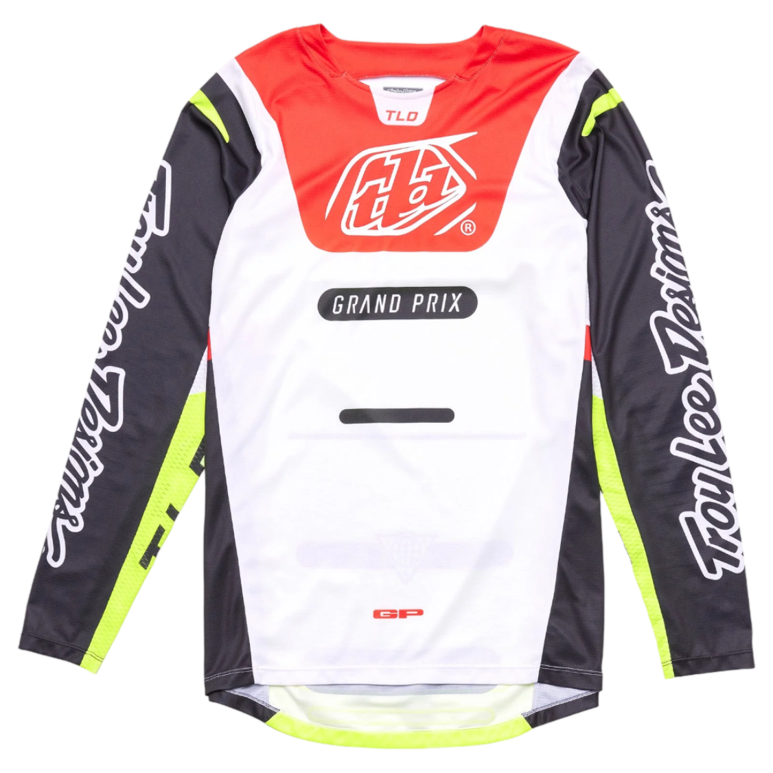 Troy Lee Designs GP PRO KIT COMBO BLENDS WHITE / GLO RED