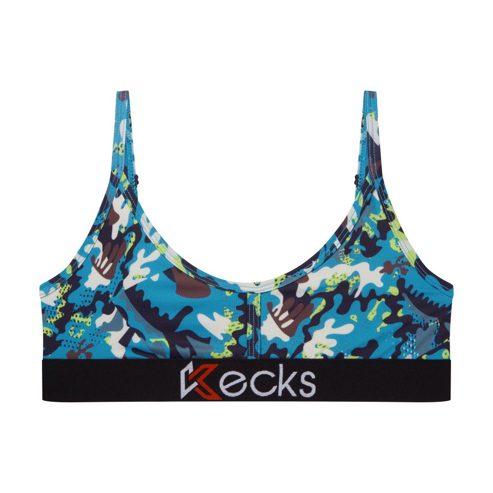 Dusk Distortion Lounge Bralette