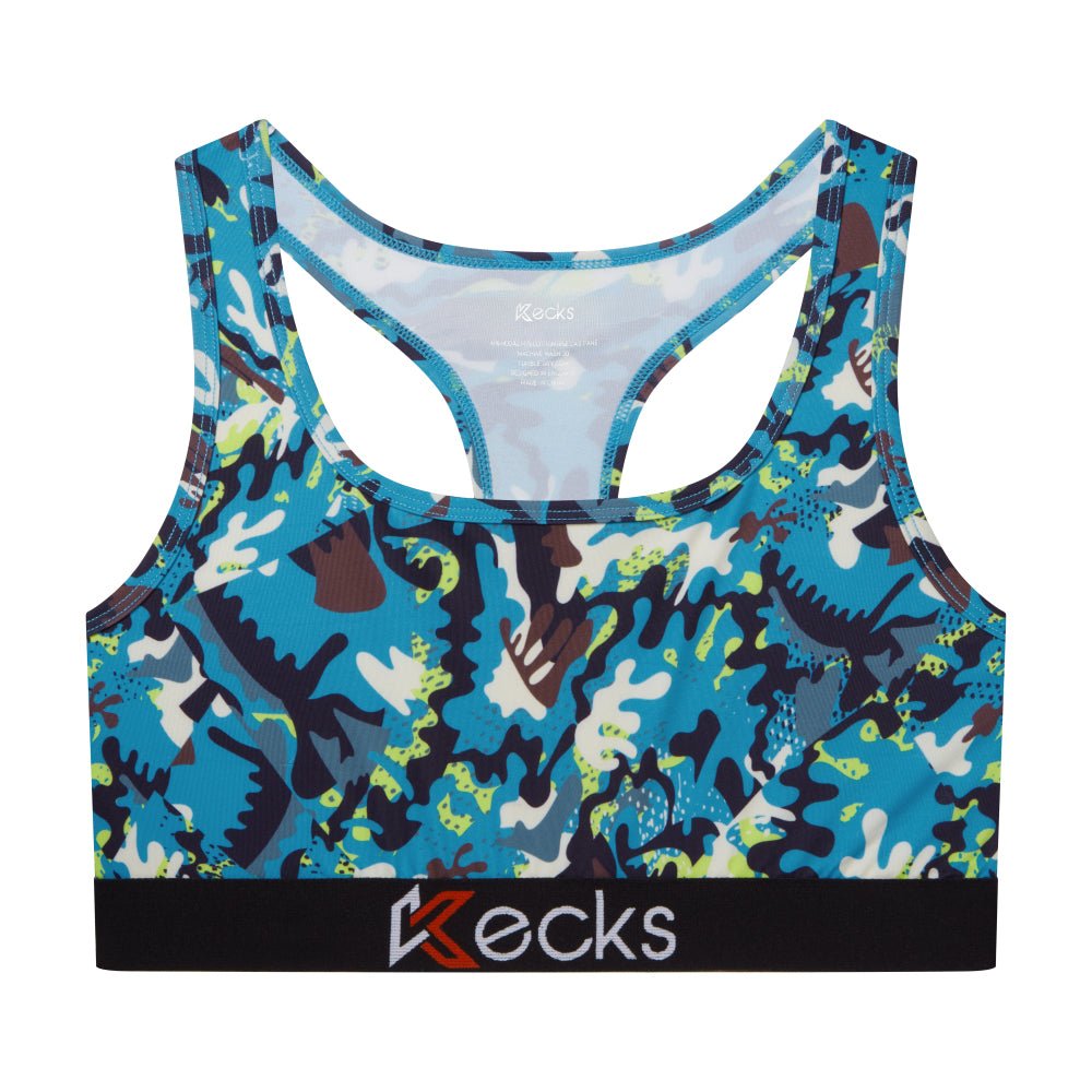 Dusk Distortion Sports Bralette