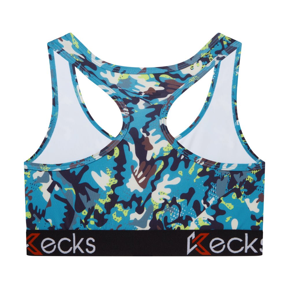 Dusk Distortion Sports Bralette
