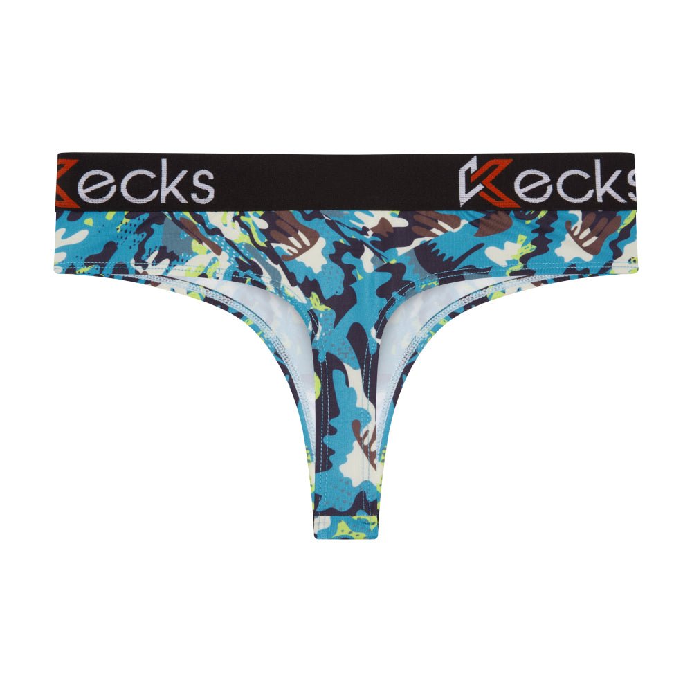 Dusk Distortion Thong