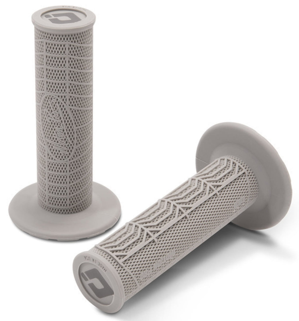 ODI Motion Pro Dirt Control V2 Lock-On Grip Grey Soft