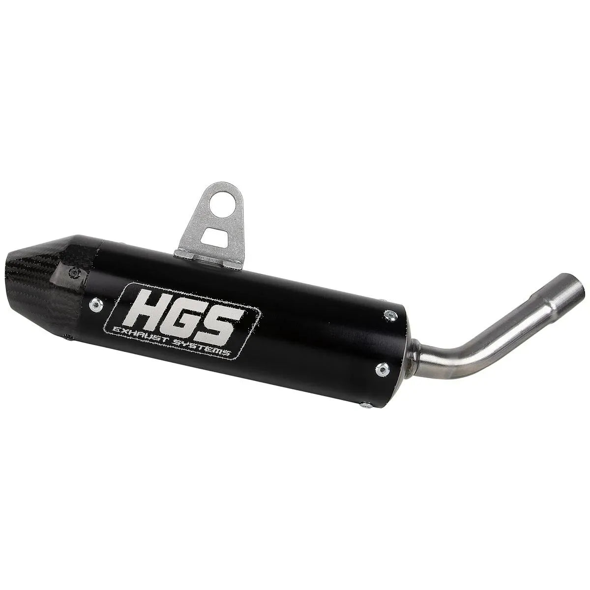 HGS SILENCER - BLACK KTM/Husqvarna/Gasgas SX/TC/MC 65 2024-ON