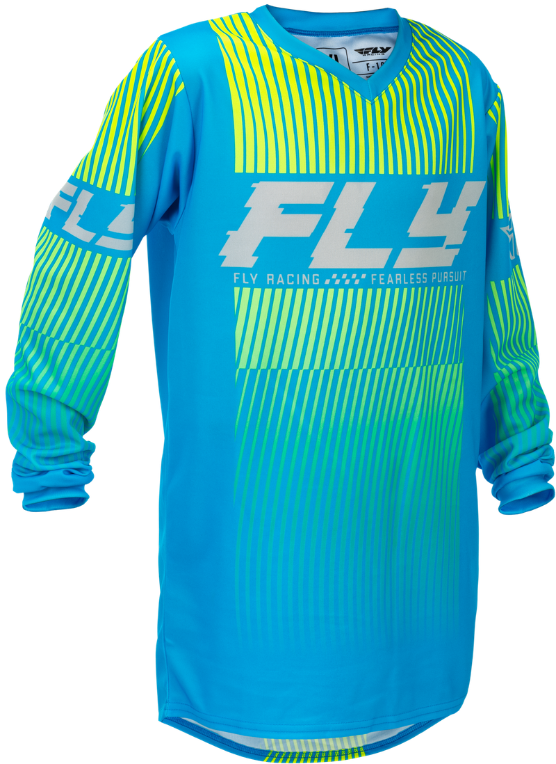 F-16 2026 Youth Kit Combo - Blue/Hi-Viz