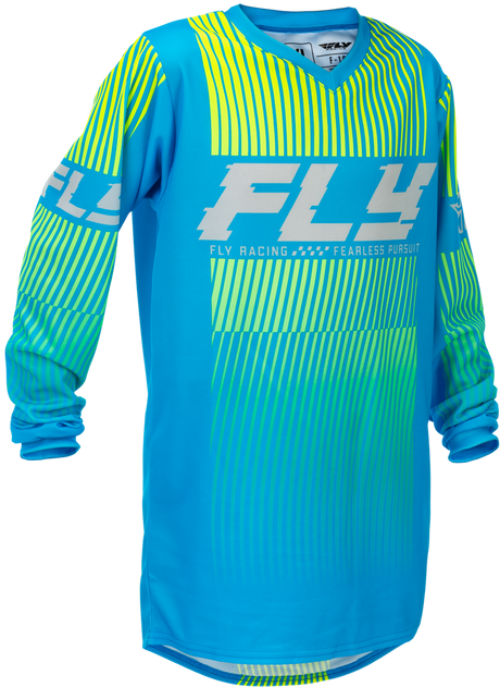 F-16 2026 Youth Kit Combo - Blue/Hi-Viz