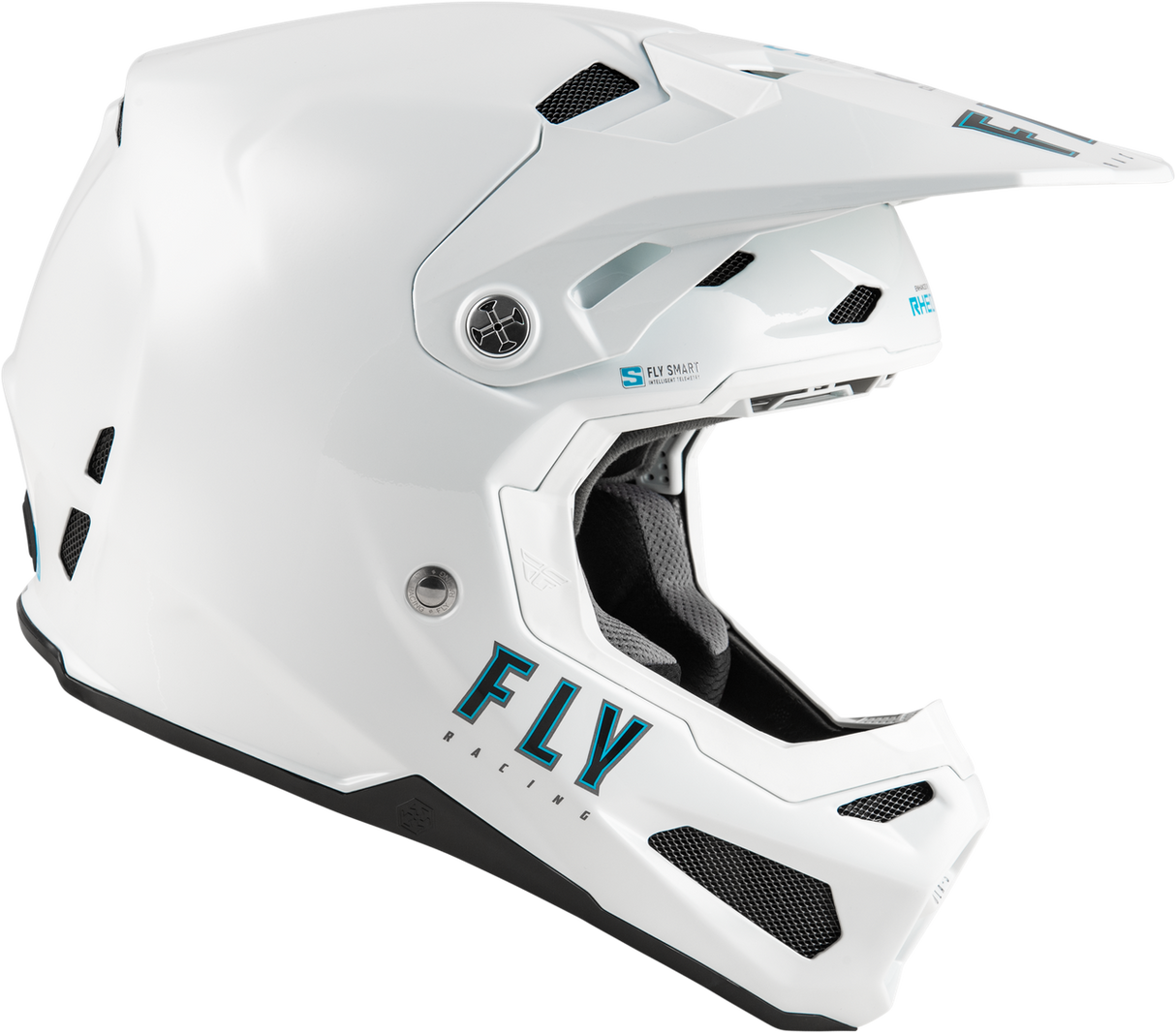 Formula S Solid Carbon Helmet - White