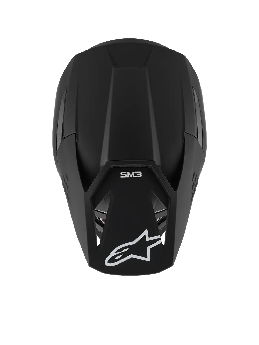 SM3 HELMET BLACK-MATT