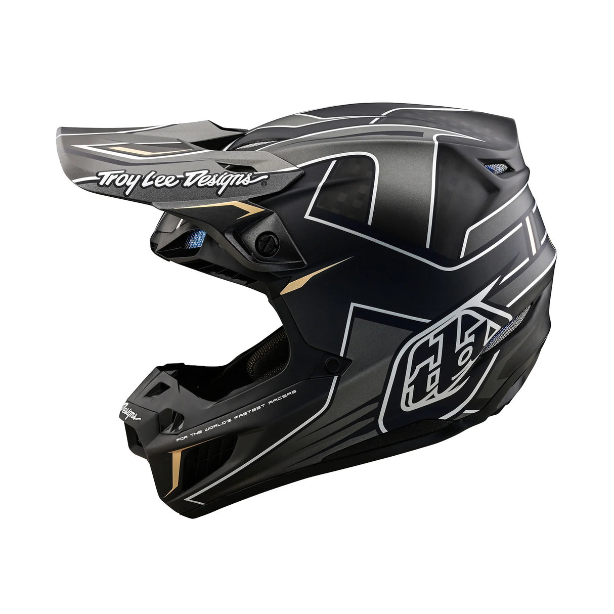 Troy Lee Designs SE5 Carbon Helmet W/MIPS Efix Black