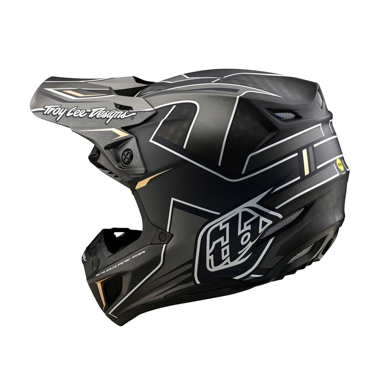 Troy Lee Designs SE5 Carbon Helmet W/MIPS Efix Black