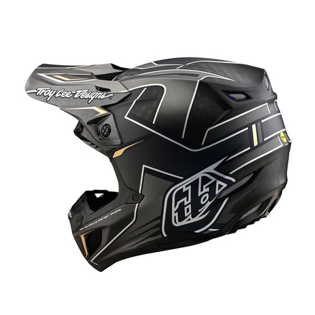 Troy Lee Designs SE5 Carbon Helmet W/MIPS Efix Black