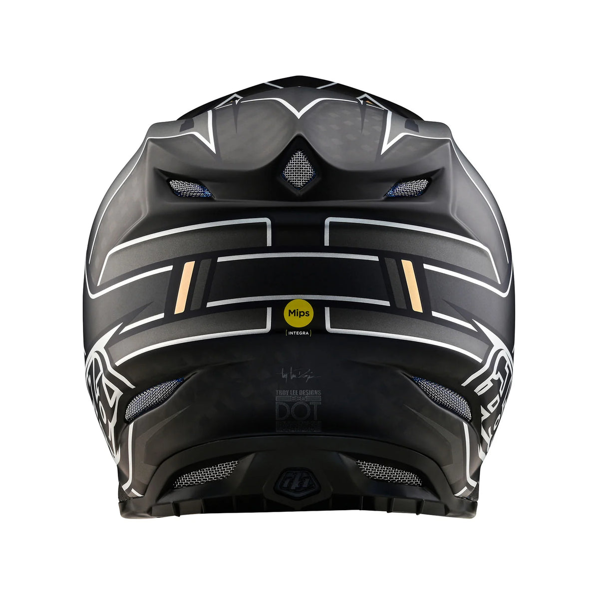 Troy Lee Designs SE5 Carbon Helmet W/MIPS Efix Black
