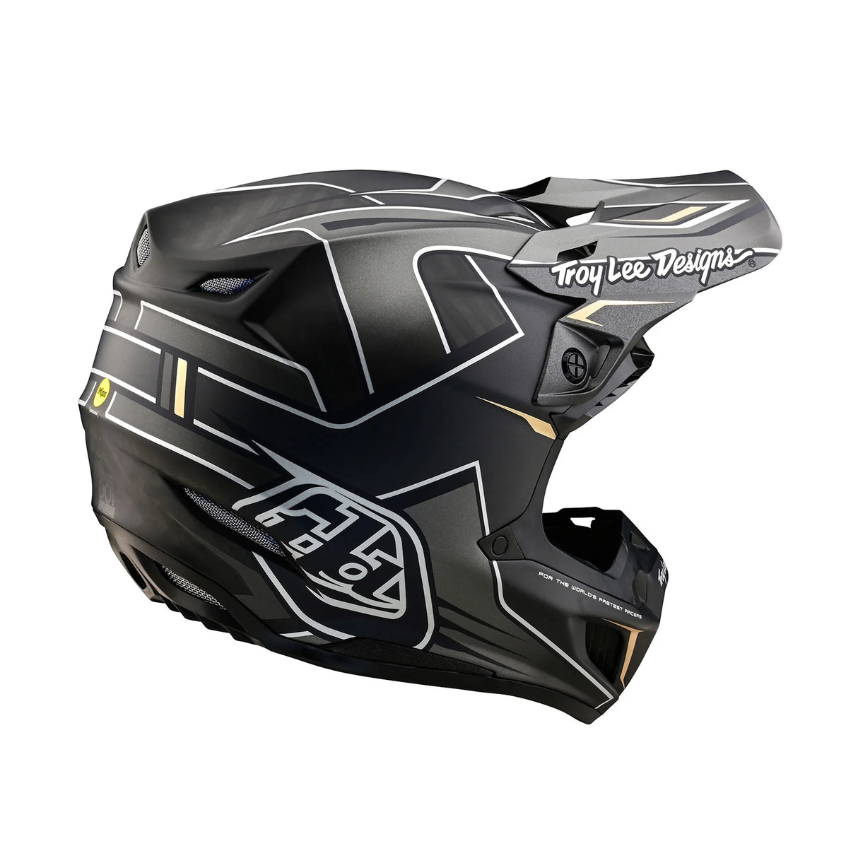 Troy Lee Designs SE5 Carbon Helmet W/MIPS Efix Black