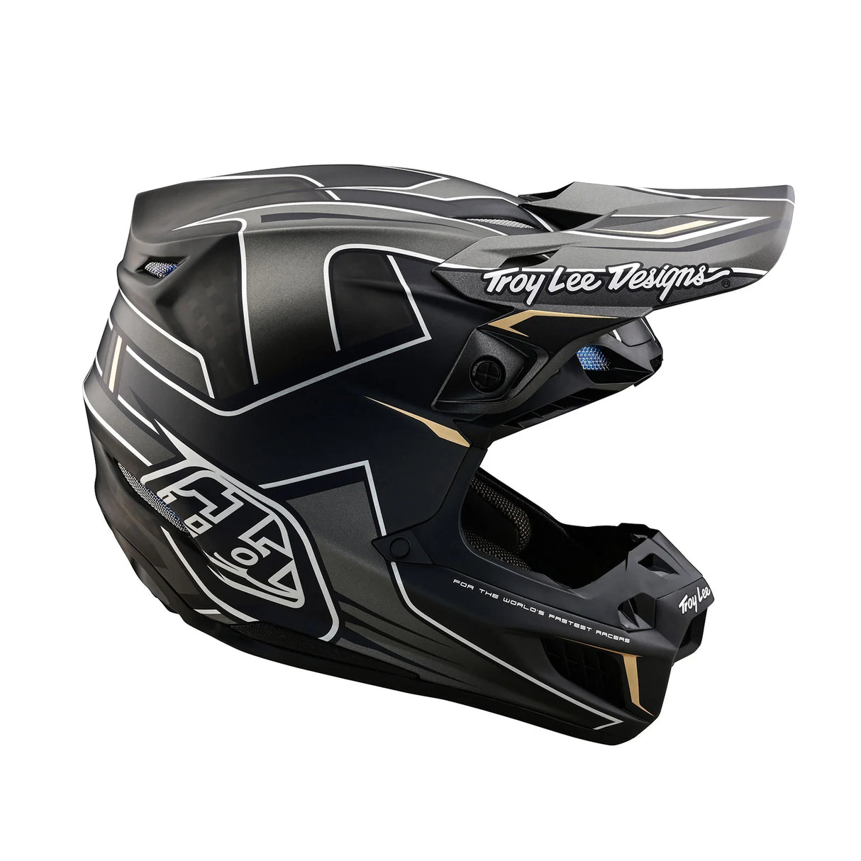 Troy Lee Designs SE5 Carbon Helmet W/MIPS Efix Black