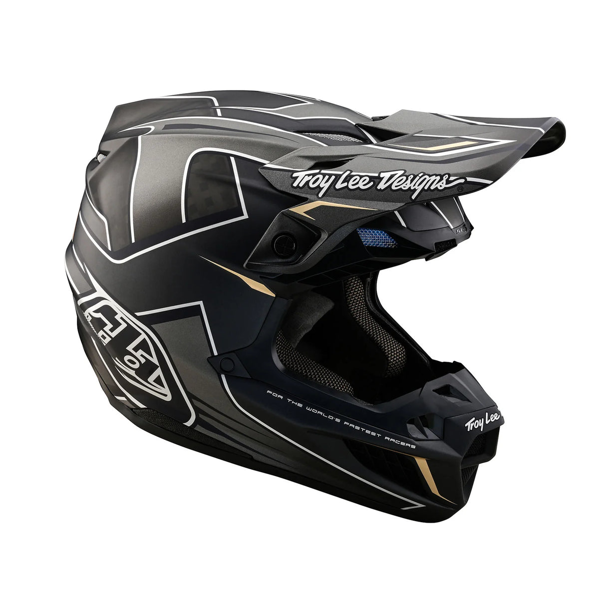 Troy Lee Designs SE5 Carbon Helmet W/MIPS Efix Black