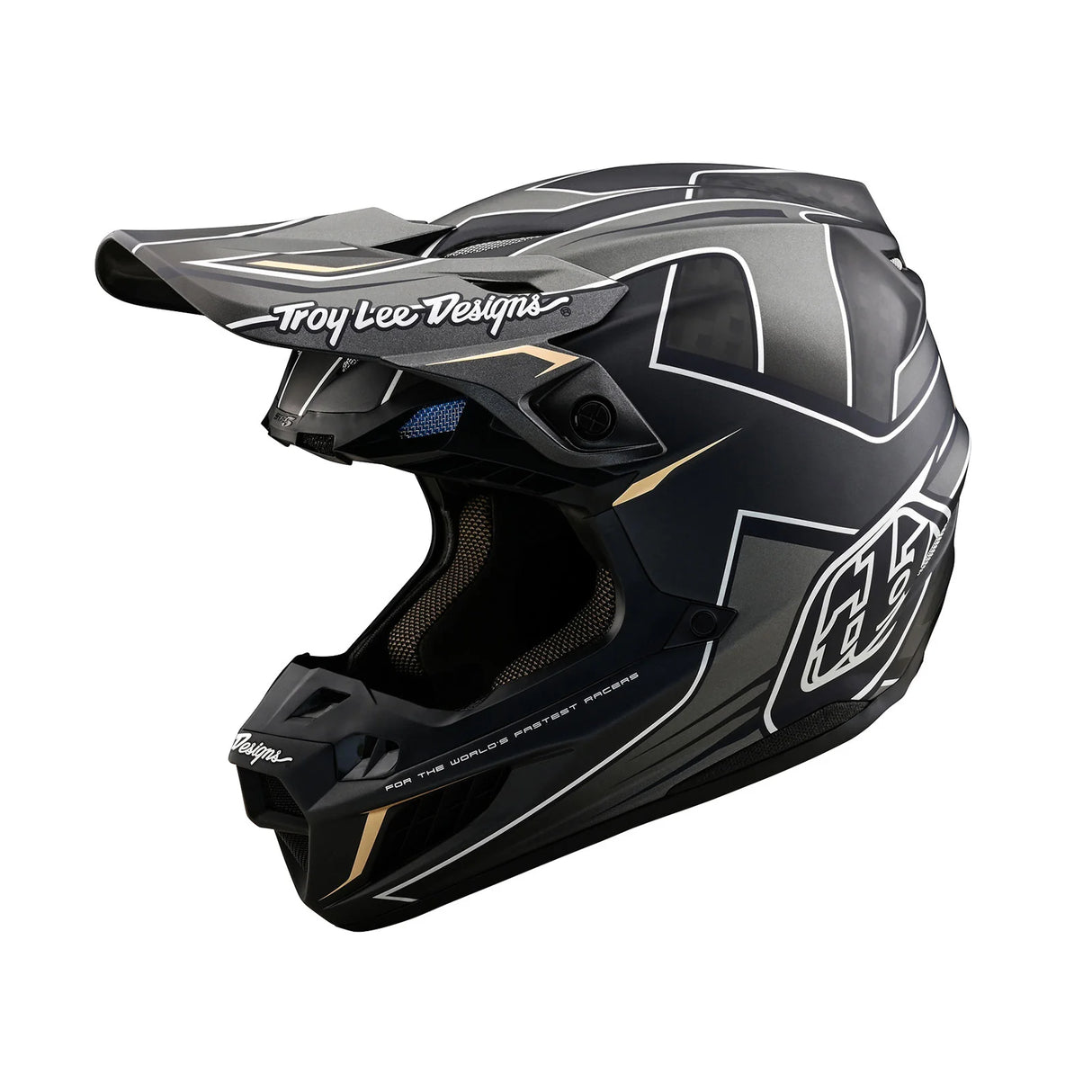 Troy Lee Designs SE5 Carbon Helmet W/MIPS Efix Black