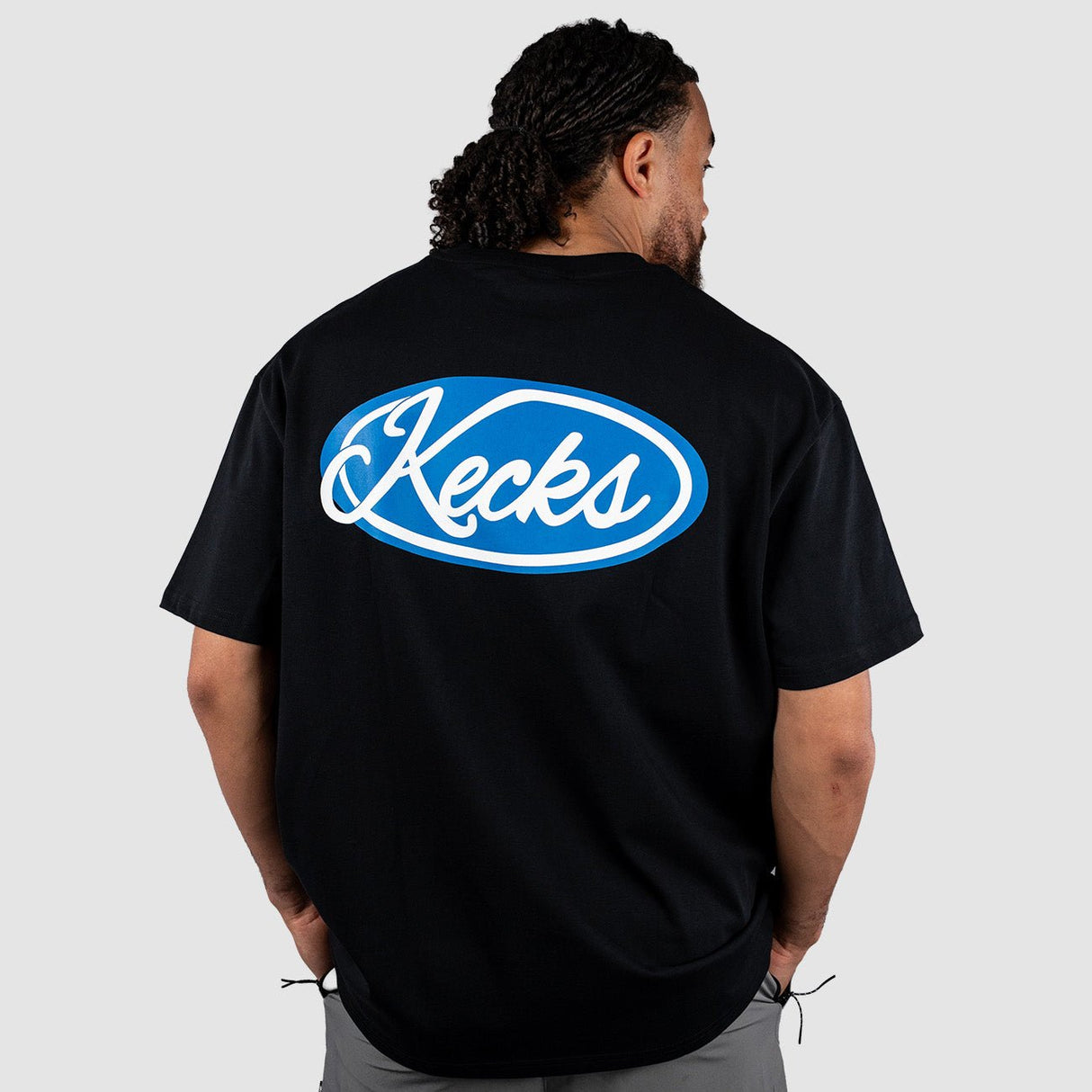 Emblem Heavyweight T-Shirt – Black