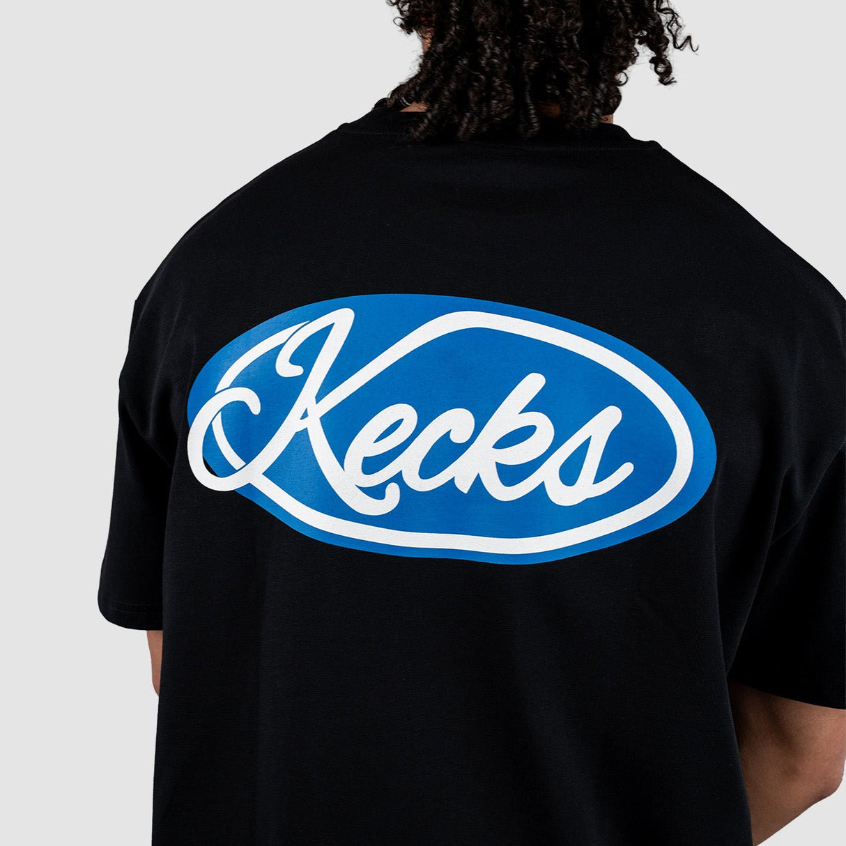 Emblem Heavyweight T-Shirt – Black