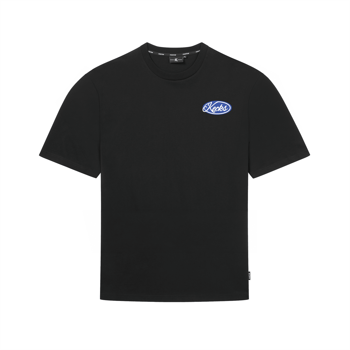Emblem Heavyweight T-Shirt – Black