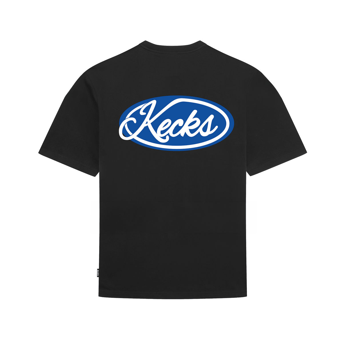 Emblem Heavyweight T-Shirt – Black