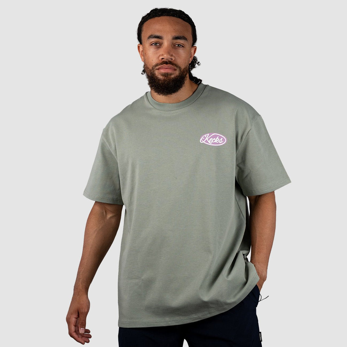 Emblem Heavyweight T-Shirt – Sage