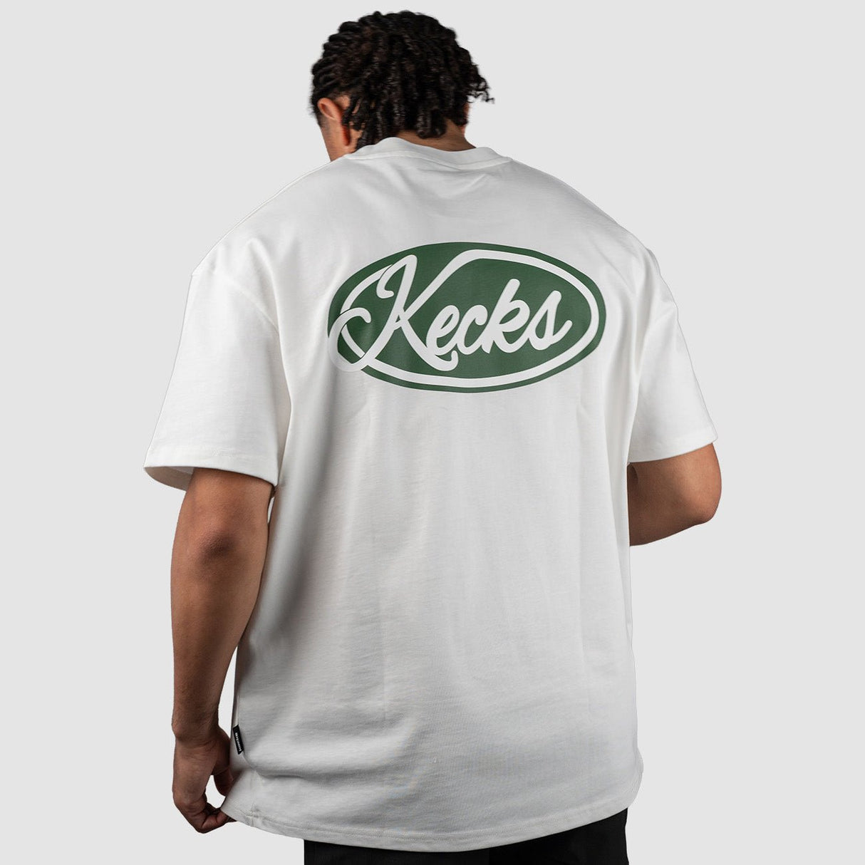 Emblem Heavyweight T-Shirt – White